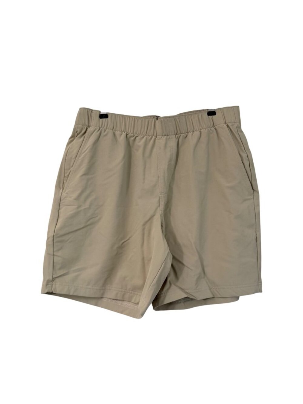 Rhoback Dune Beige Performance Everyday Short 4 Way Stretch Mens Large